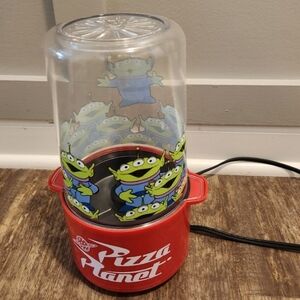 Disney toy story alien pizza planet popcorn maker machine